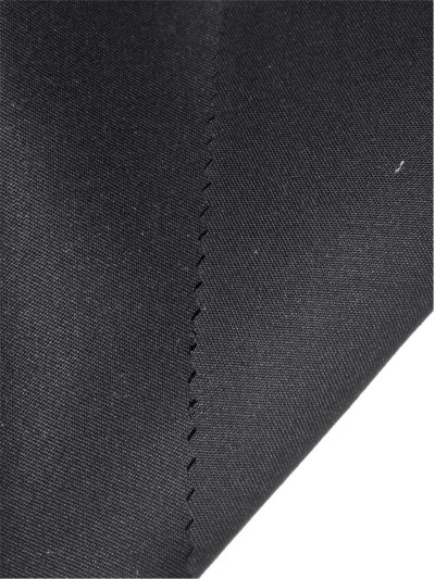 XX-FSSY/YULG  Modacrylic/cotton FR ESD twill fabric 32S/2*32S/2 255GSM 側面照